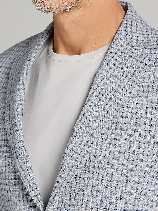 JOE Joseph Abboud Modern Fit Check Sport Coat