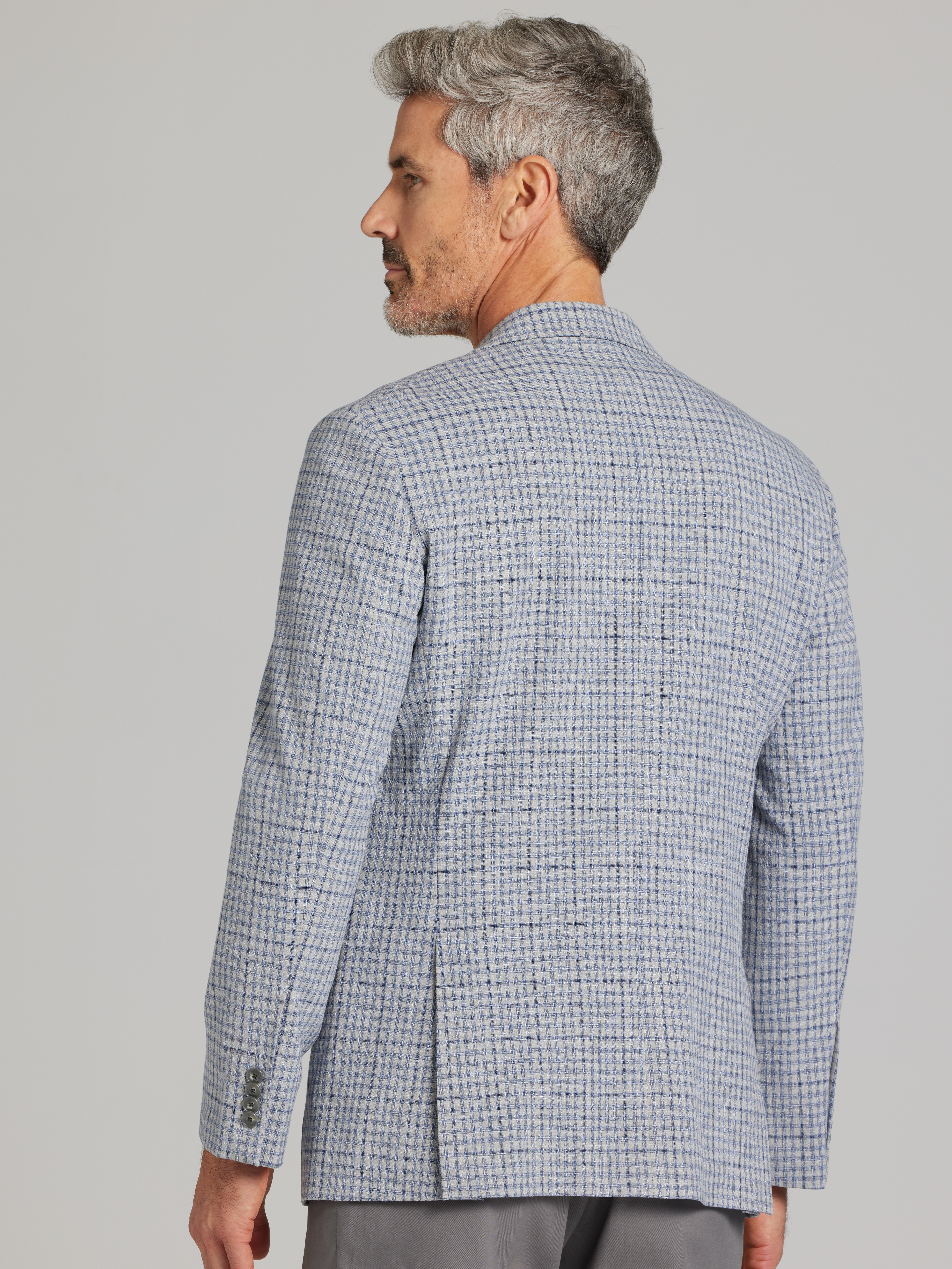 Modern Fit Check Sport Coat