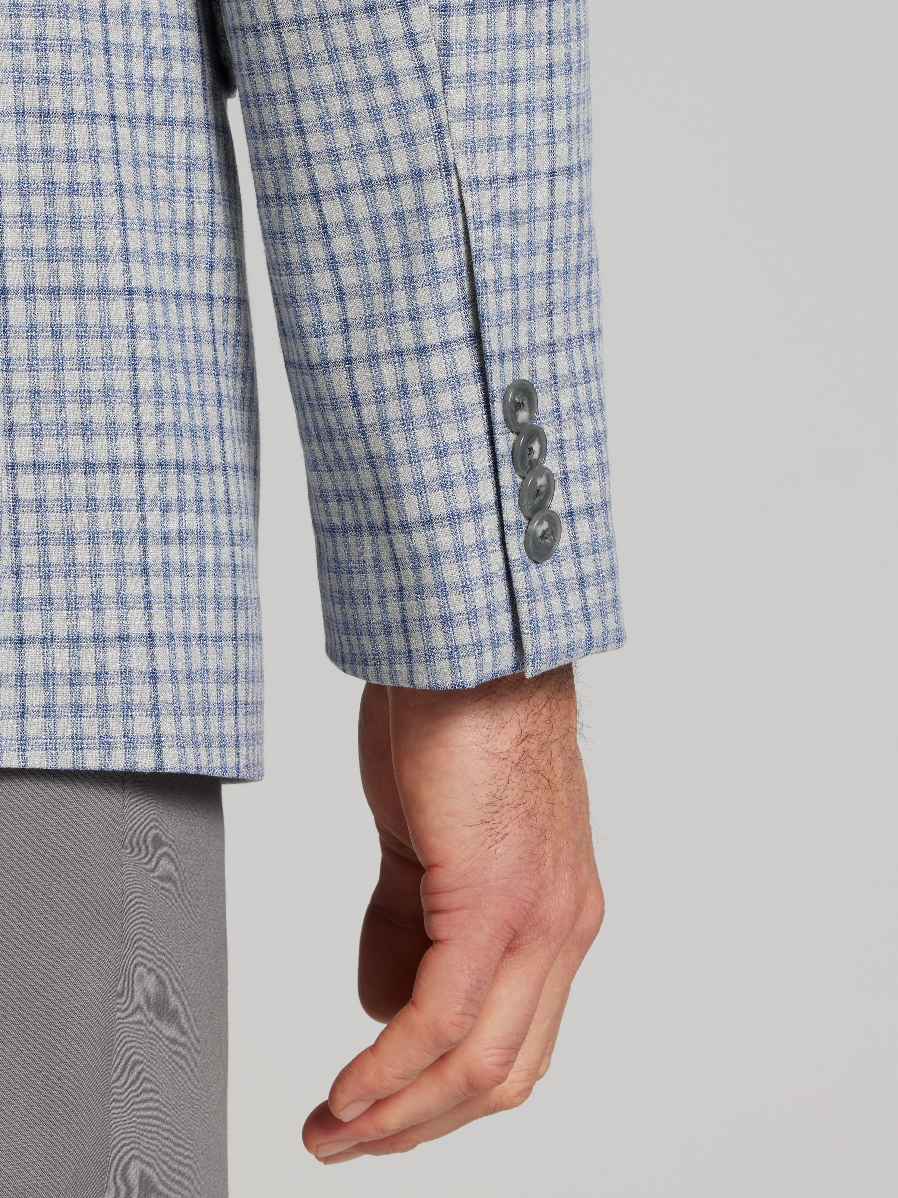 Modern Fit Check Sport Coat