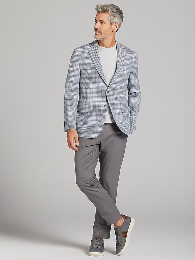 JOE Joseph Abboud Modern Fit Check Sport Coat