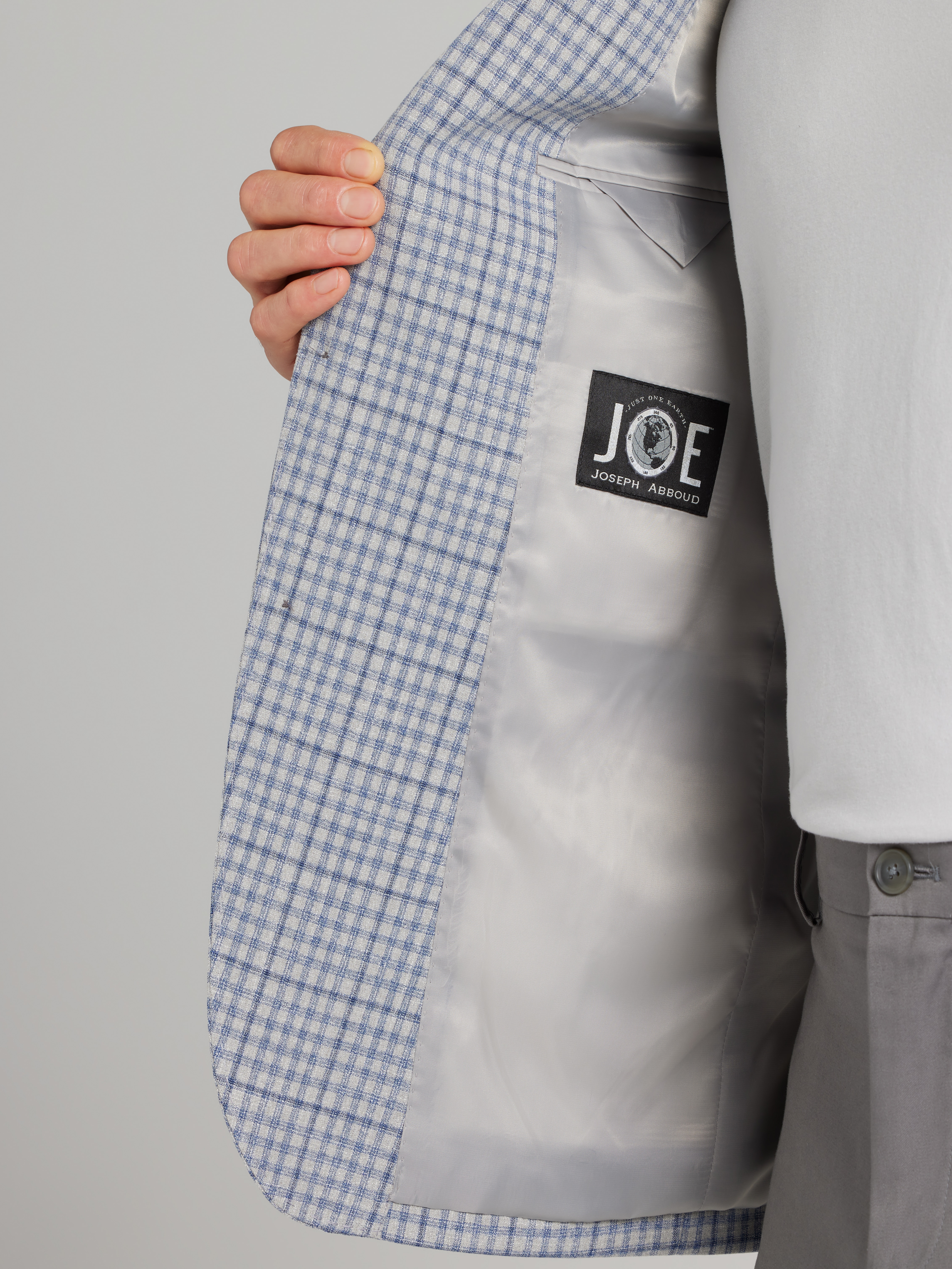 Modern Fit Check Sport Coat