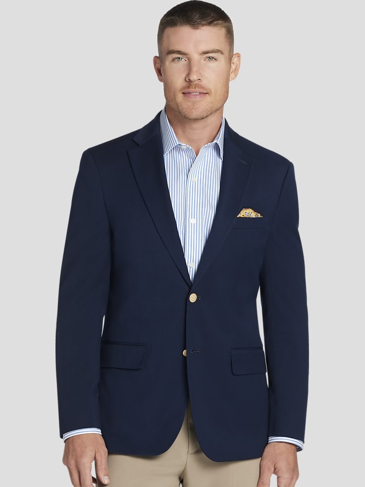 Tommy Hilfiger Modern Fit Blazer Blazers Men s Wearhouse