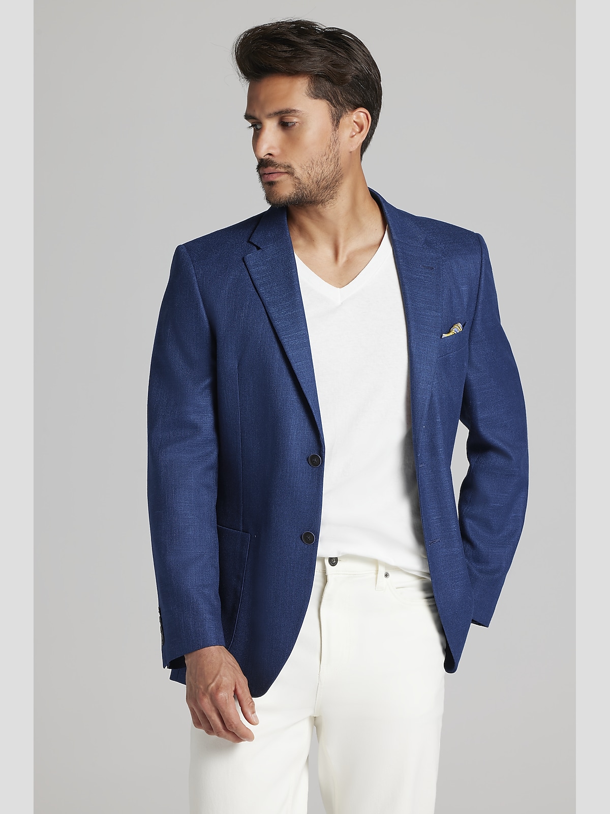 Men's Blue Blazers & Sport Coats