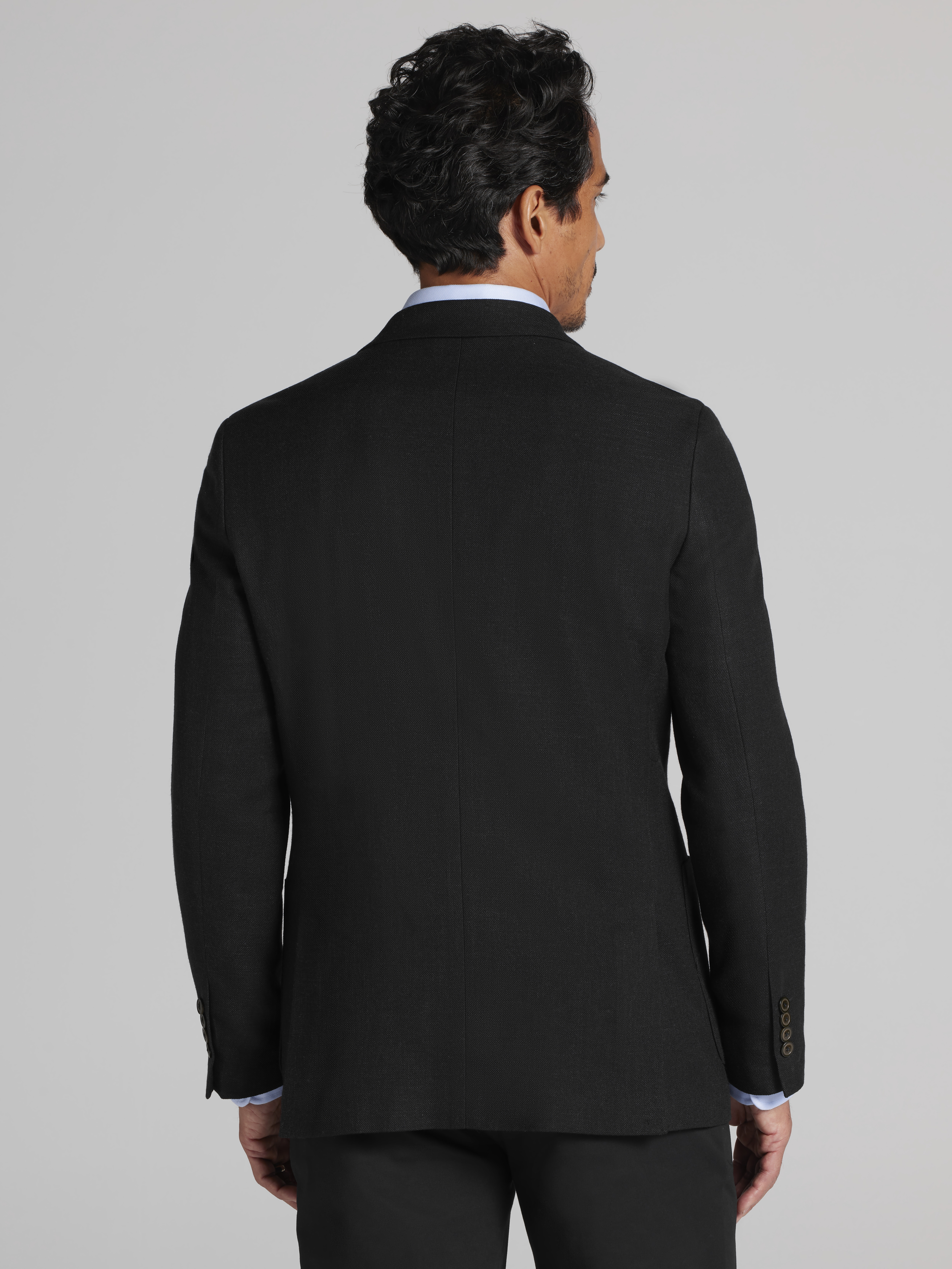 Modern Fit Structure Weave Sport Coat
