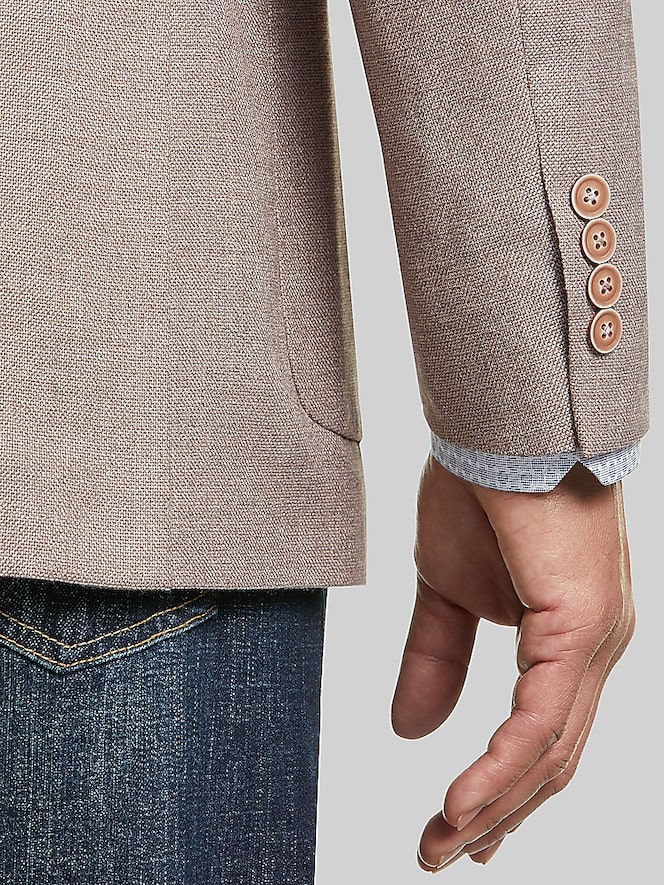 Nautica Modern Fit Structure Weave Sport Coat