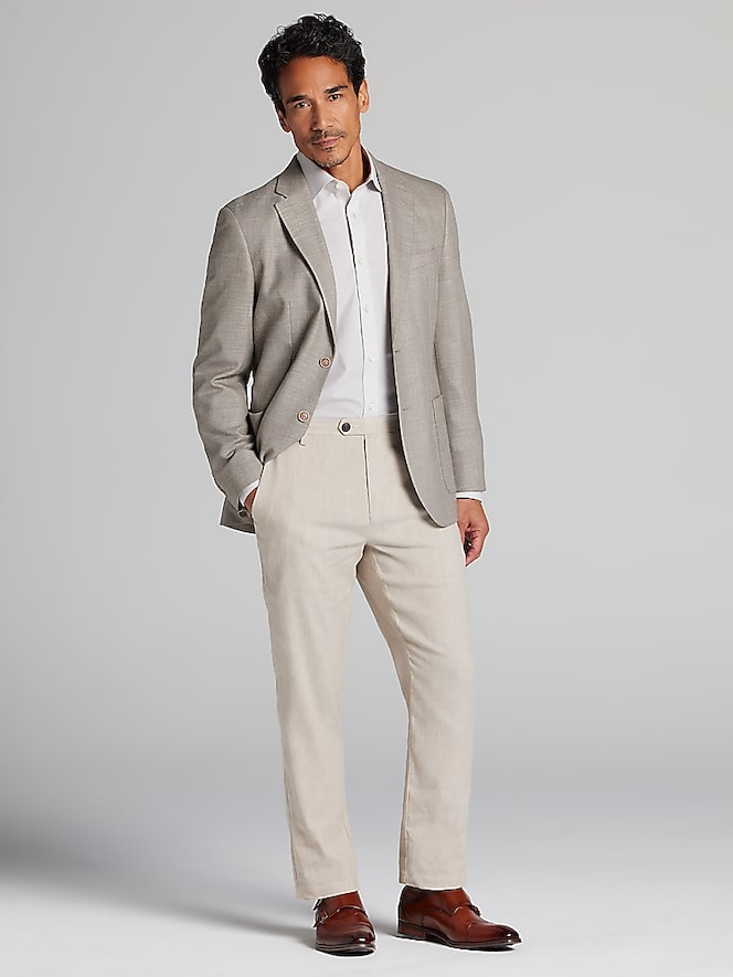 Nautica Modern Fit Structure Weave Sport Coat