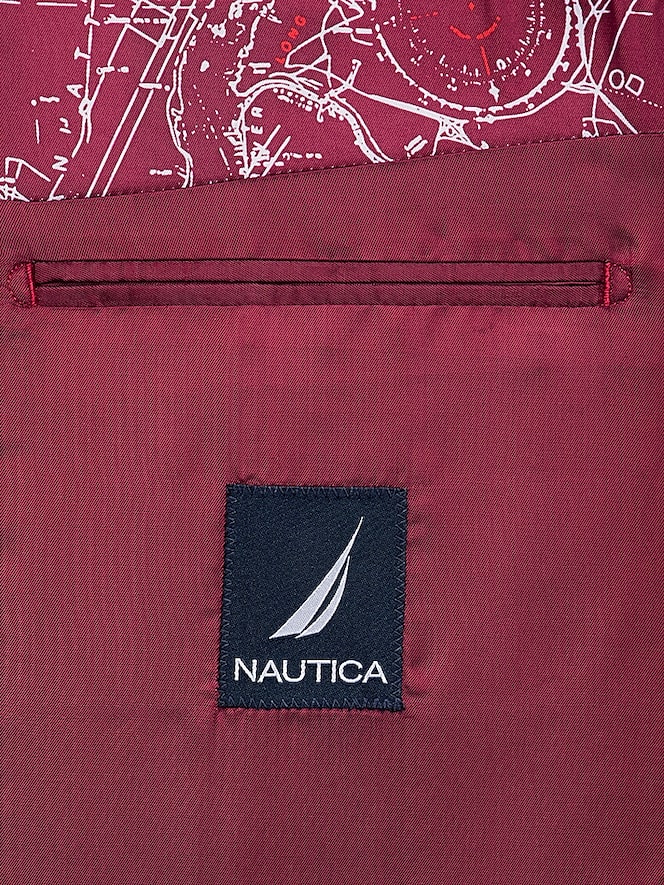 Nautica Modern Fit Structure Weave Sport Coat