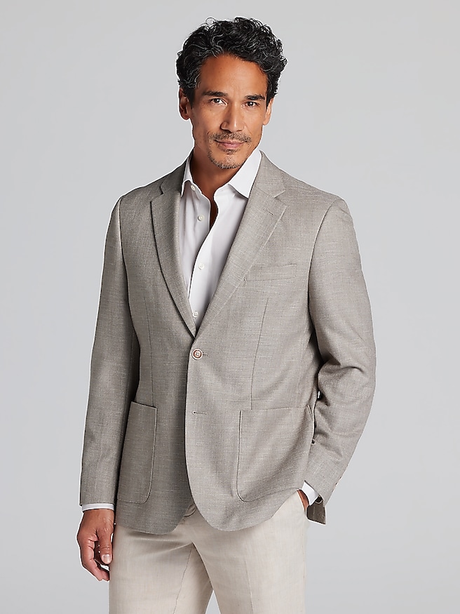 Modern Fit Tan Sport Coat - Benjamin's Menswear