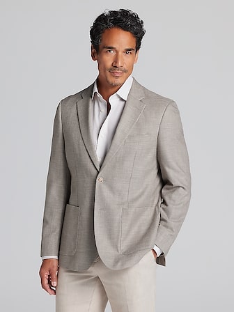 Light tan sport coat deals