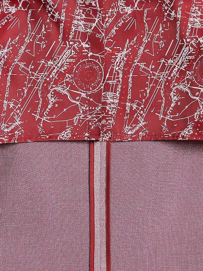 Nautica Modern Fit Structured Weave Sport Coat, Mauve - Image 7 of 8