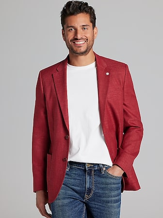 Red Big Tall Sport Coats Dinner Jackets Men s Wearhouse