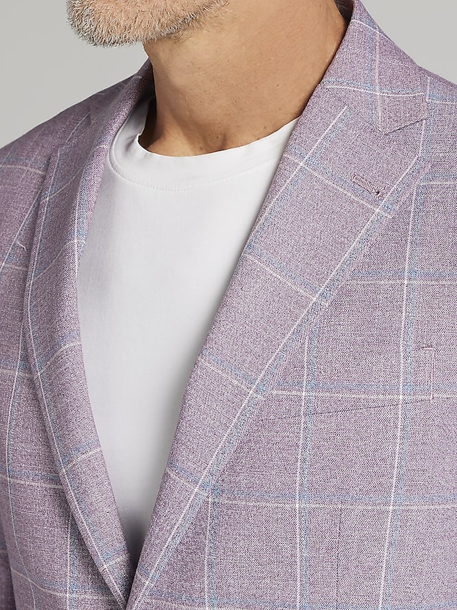 JOE Joseph Abboud Modern Fit Windowpane Sport Coat