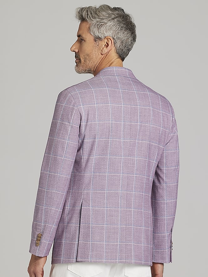 JOE Joseph Abboud Modern Fit Windowpane Sport Coat