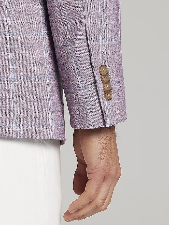 JOE Joseph Abboud Modern Fit Windowpane Sport Coat