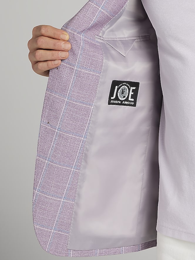 JOE Joseph Abboud Modern Fit Windowpane Sport Coat