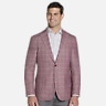 Michael Strahan Classic Fit Windowpane Sport Coat