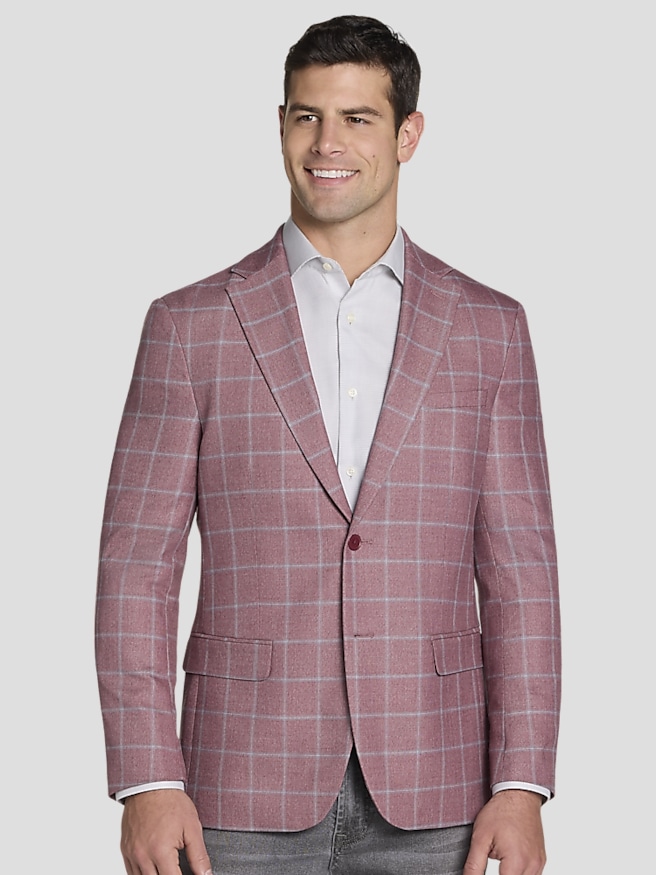Seersucker suit men's wearhouse top