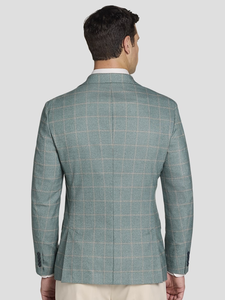 ジャケット・アウター SOPHNET. WINDOWPANE STRETCH GOWN SHIRT L Stretch Supima® Cotton Non-Iron Twill Polo Button Down