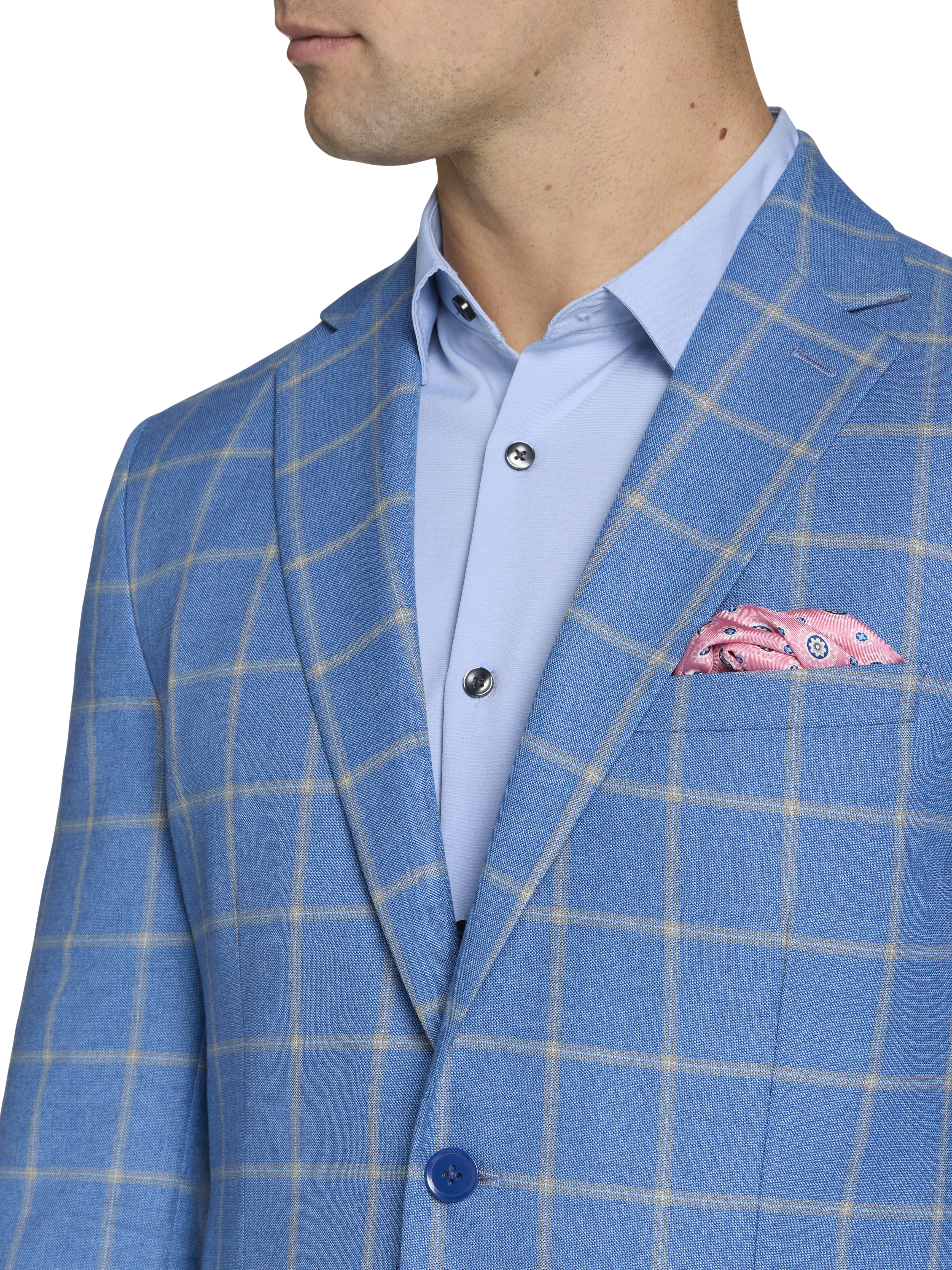 ジャケット・アウター SOPHNET. WINDOWPANE STRETCH GOWN SHIRT L ジャケット・アウター SOPHNET. WINDOWPANE STRETCH GOWN SHIRT
