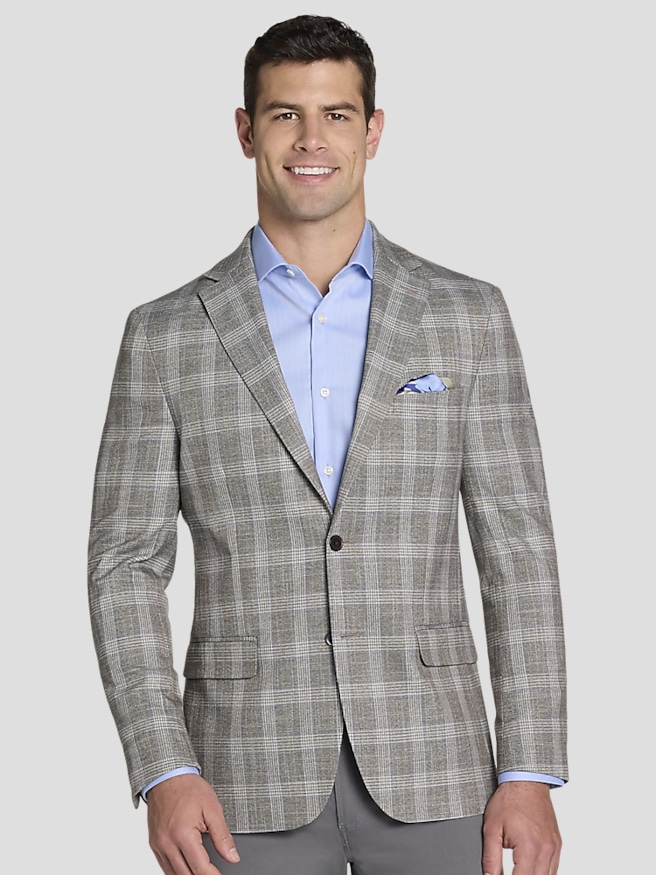 Plaid Dress Coats Men s Wearhouse