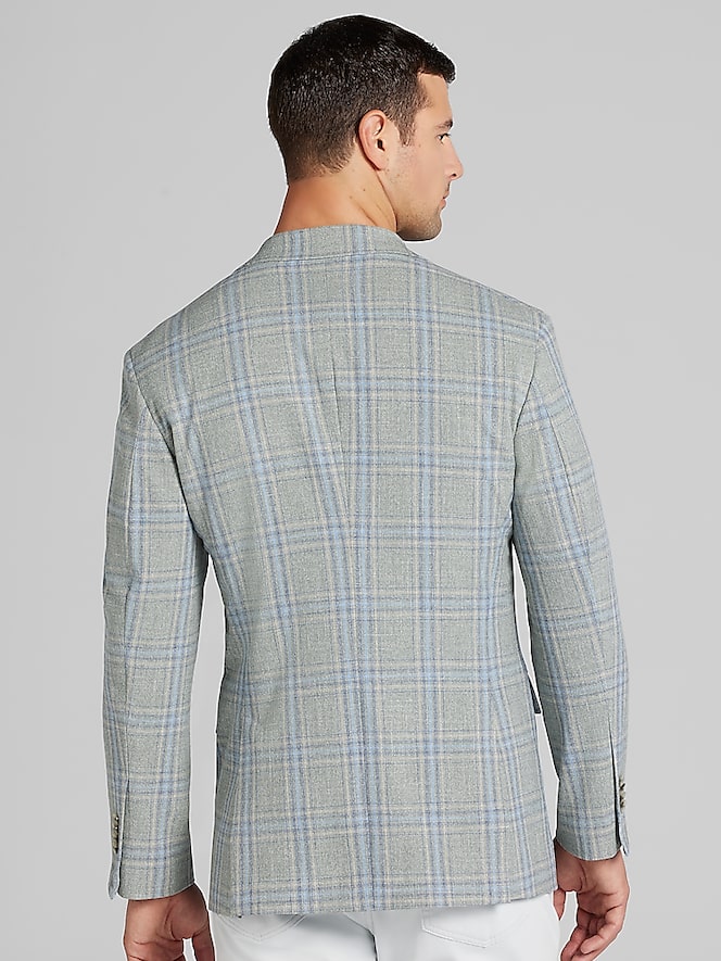 JOE Joseph Abboud Modern Fit Plaid Sport Coat