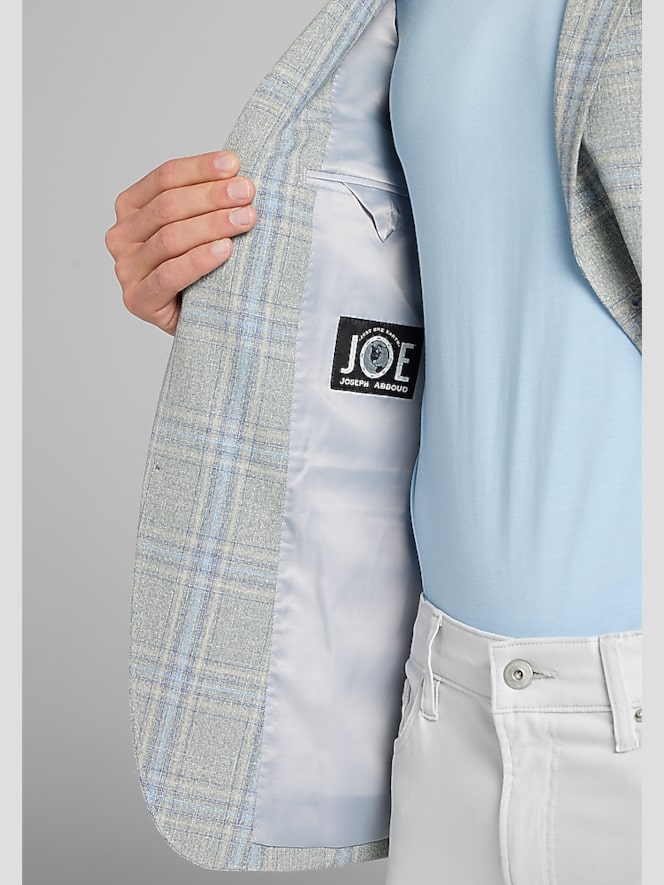 JOE Joseph Abboud Modern Fit Plaid Sport Coat