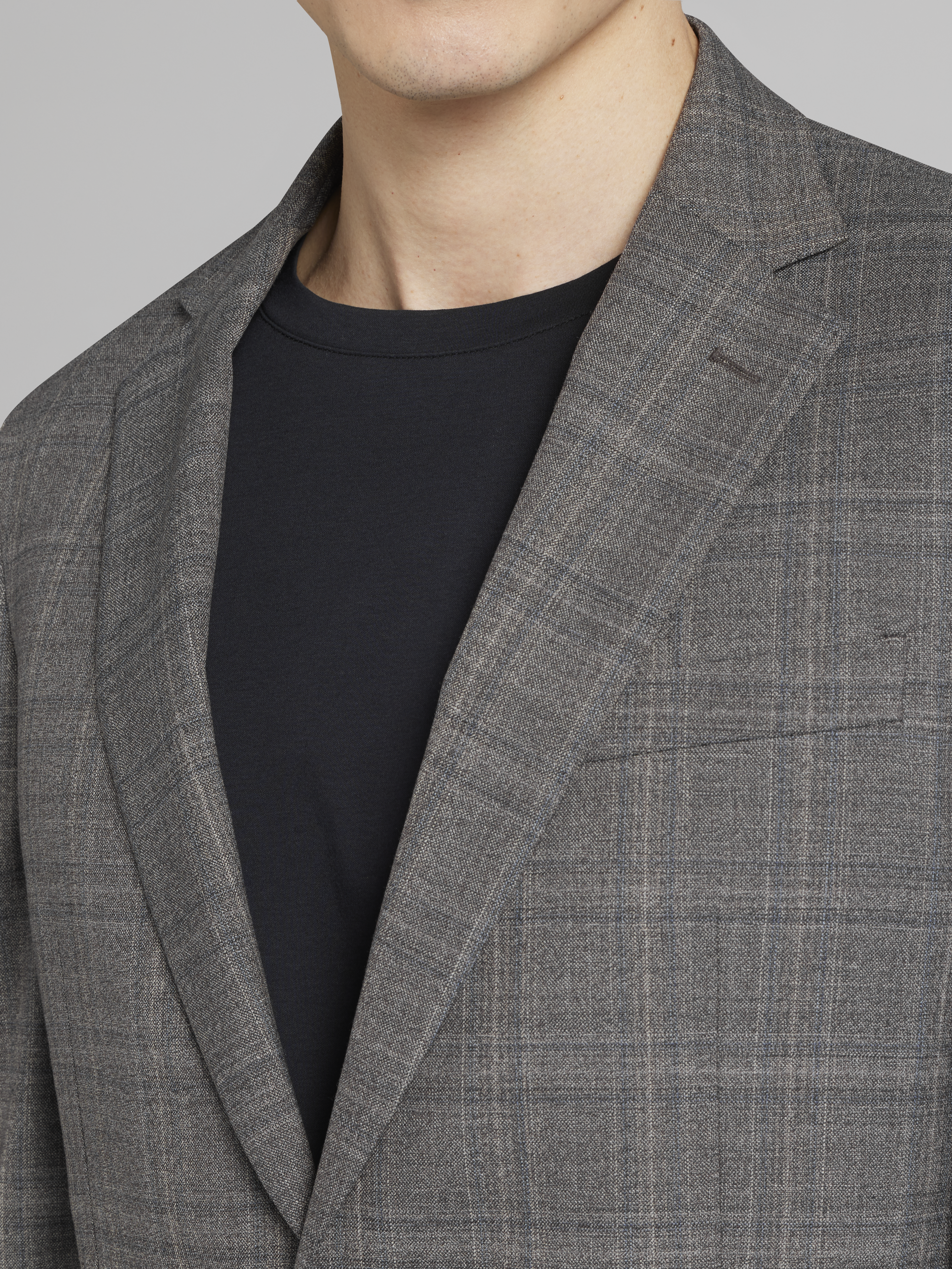 Modern Fit Wool Blend Plaid Sport Coat