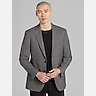 Awearness Kenneth Cole Modern Fit Wool Blend Plaid Sport Coat