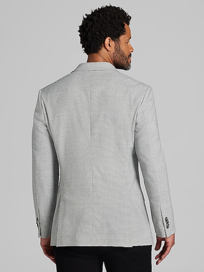 Awearness Kenneth Cole Modern Fit Houndstooth Sport Coat