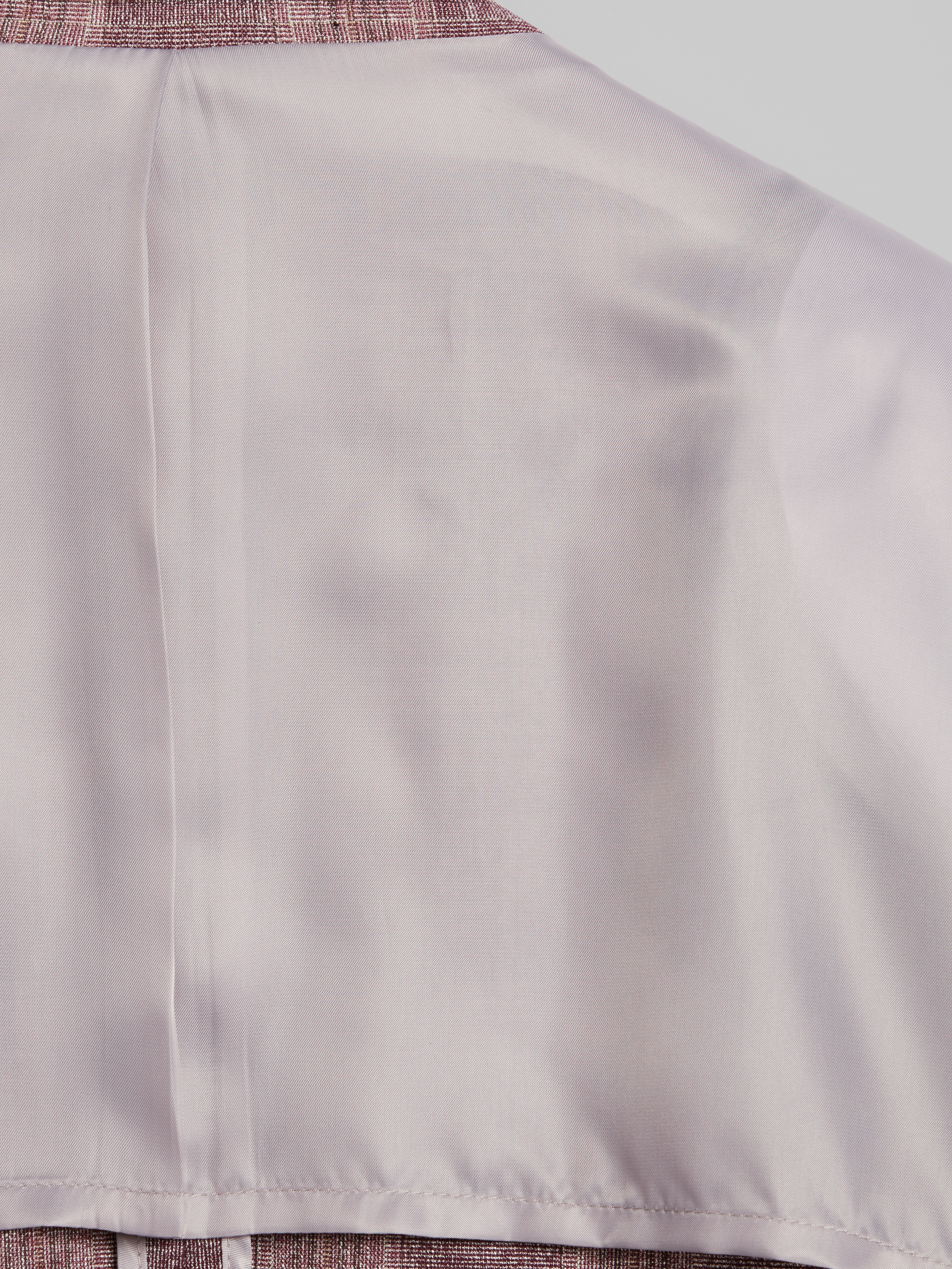 Modern Fit Plaid Sport Coat