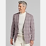 Awearness Kenneth Cole Modern Fit Plaid Sport Coat