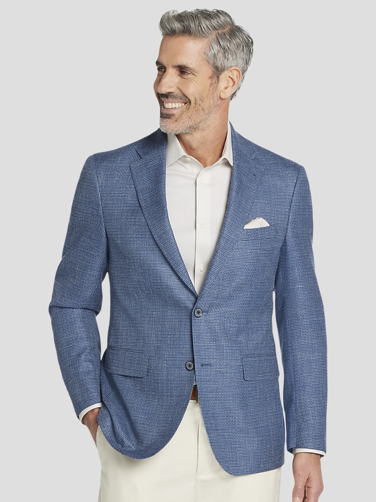 Joseph Abboud Classic Fit Tic Sport Coat Sport Coats Men s Wearhouse