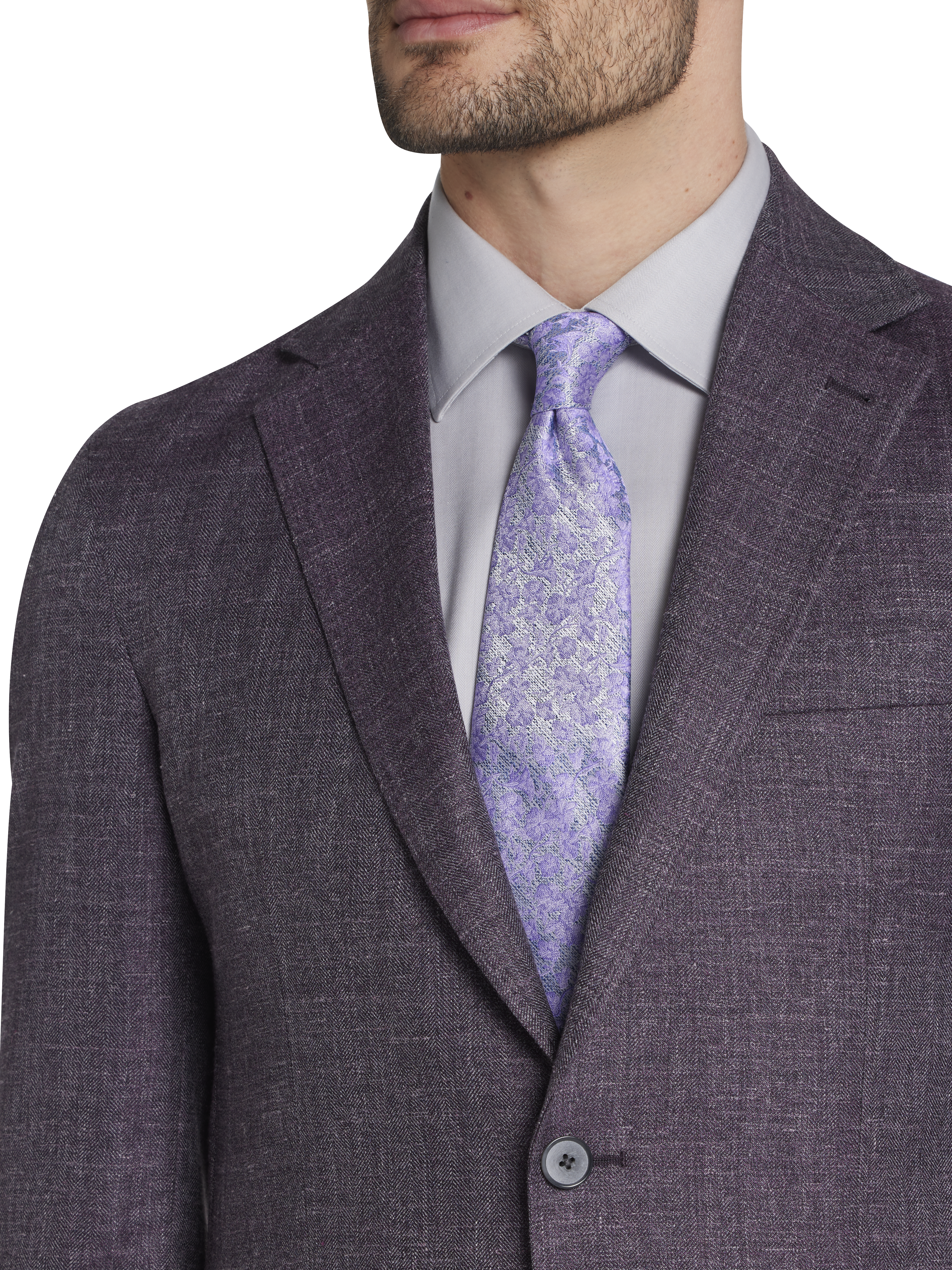 Modern Fit Wool Blend Sport Coat