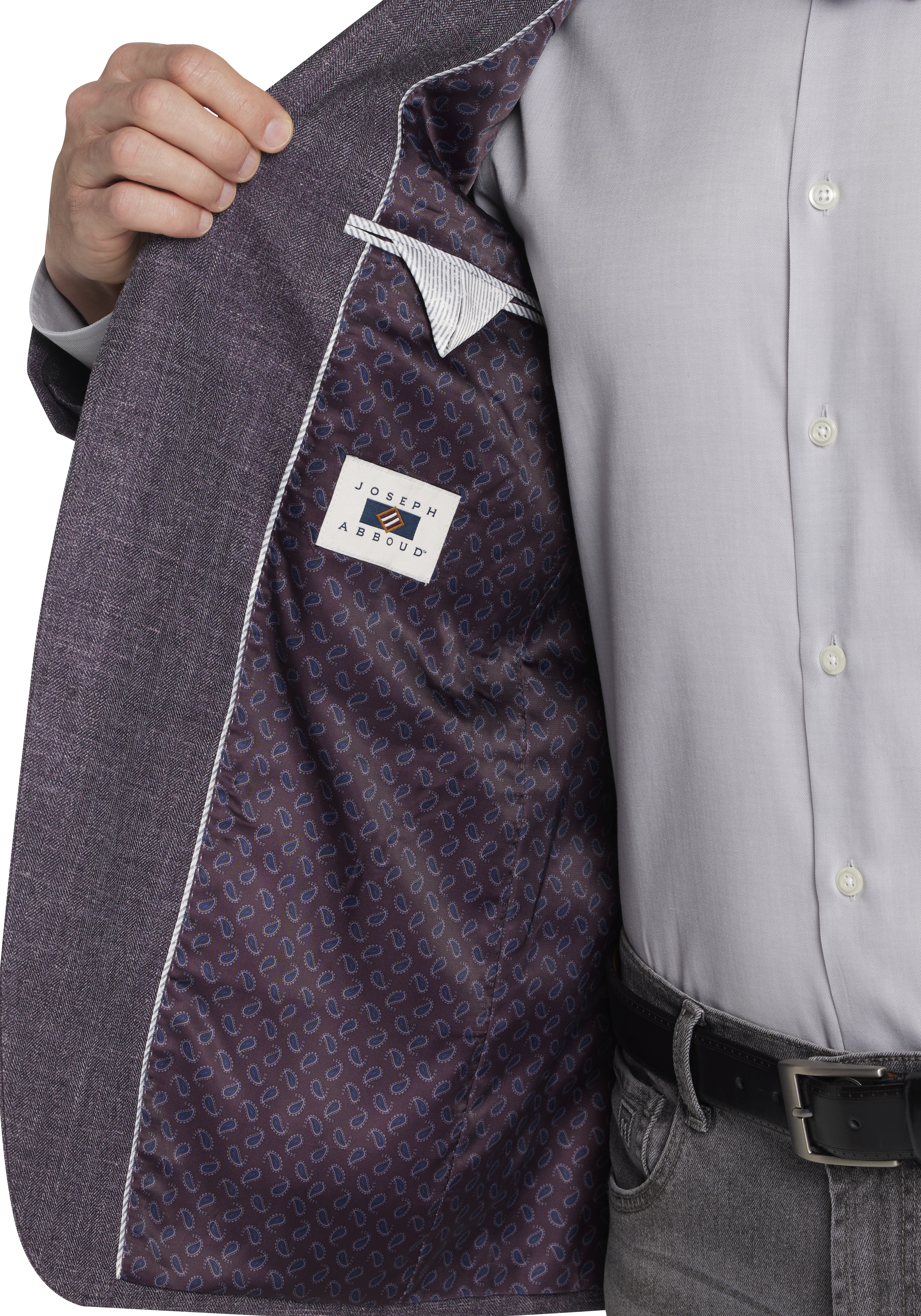 Modern Fit Wool Blend Sport Coat