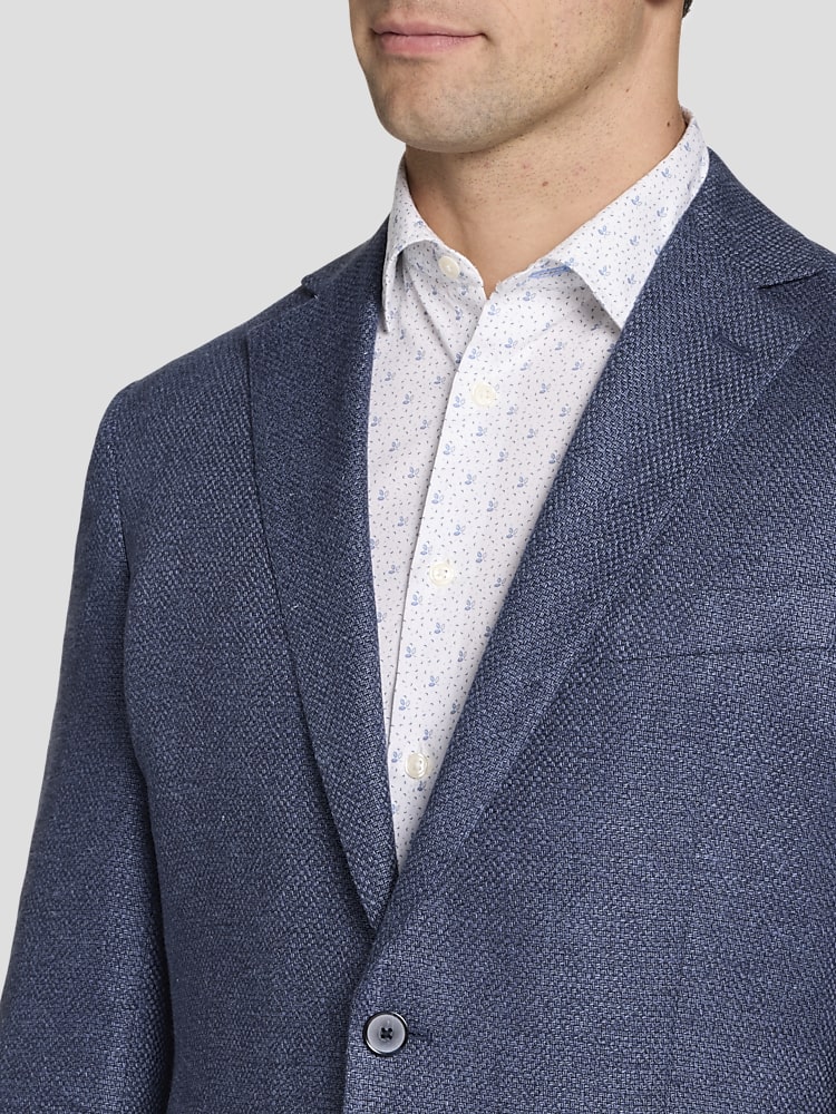 Joseph Abboud Modern Fit Linen Blend Sport Coat | Sport
