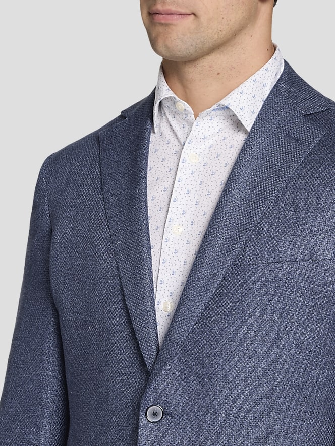 Joseph Abboud Modern Fit Linen Blend Sport Coat