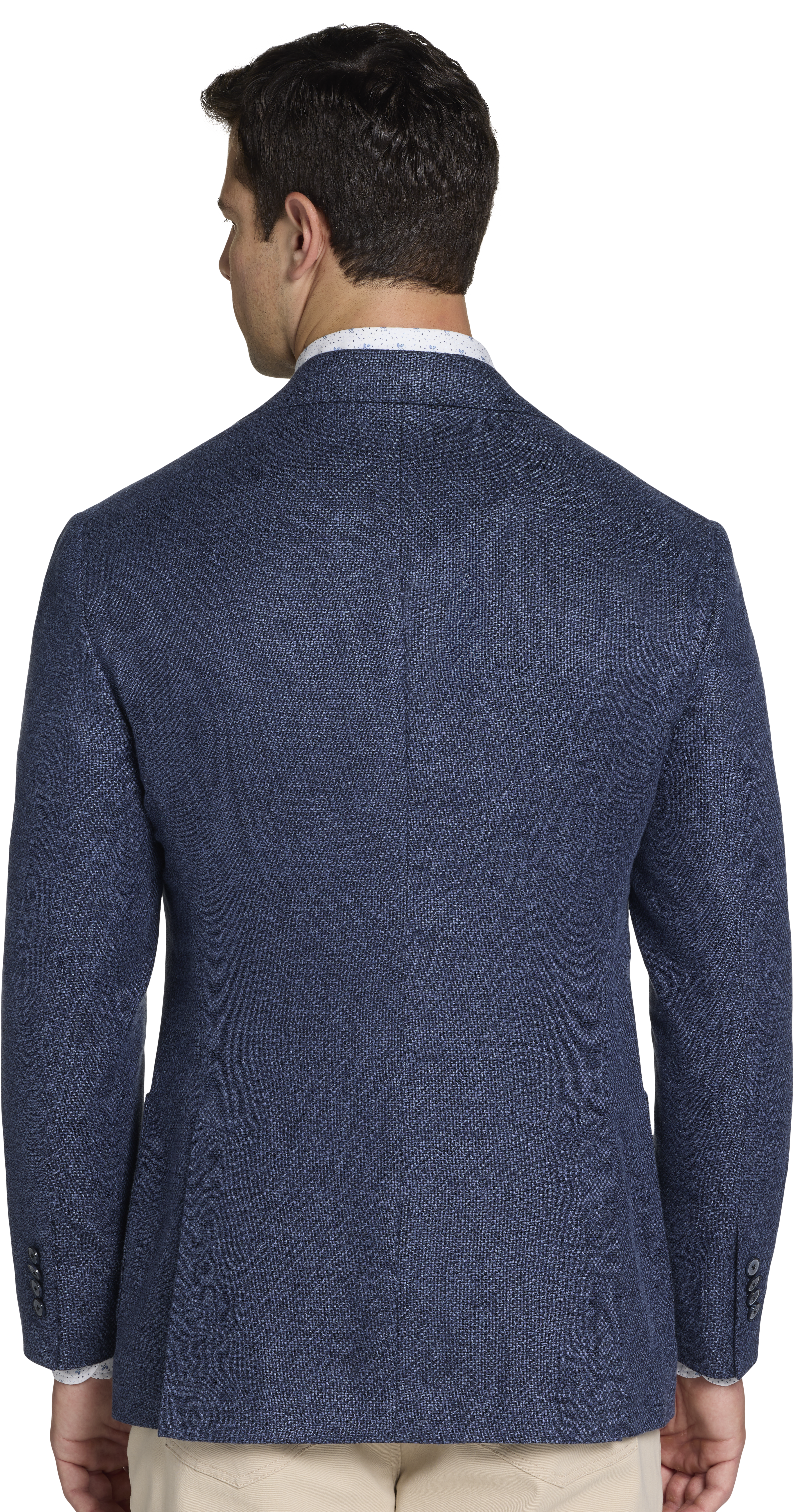 Modern Fit Linen Blend Sport Coat