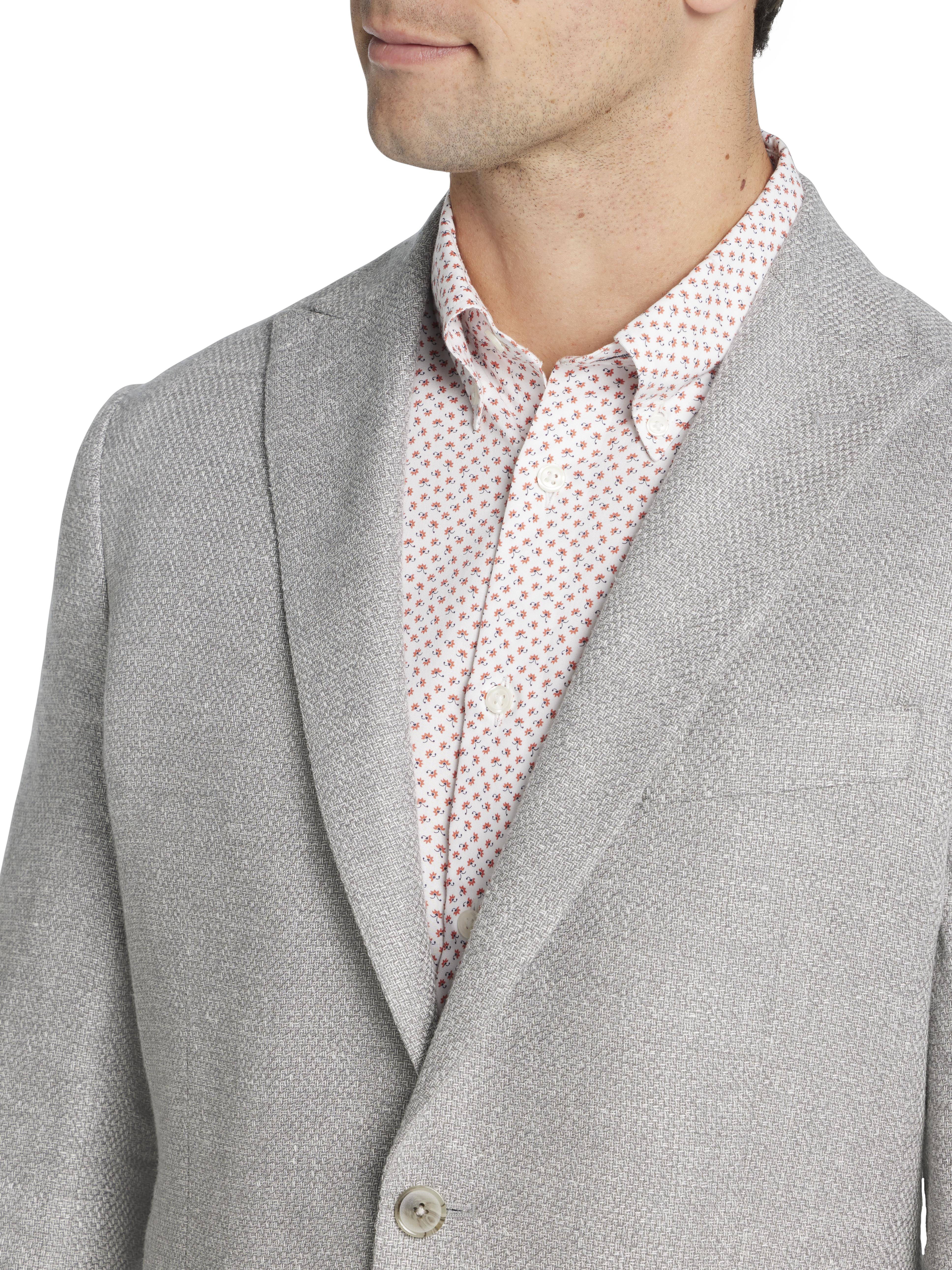 Joseph Abboud Modern Fit Tic Sport Coat | Sport Coats