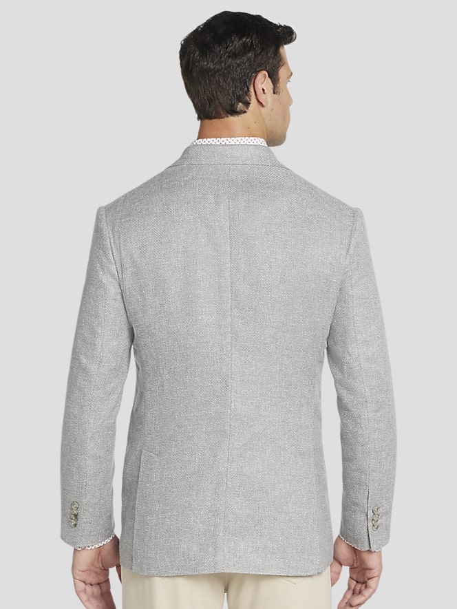 Joseph Abboud Modern Fit Tic Sport Coat