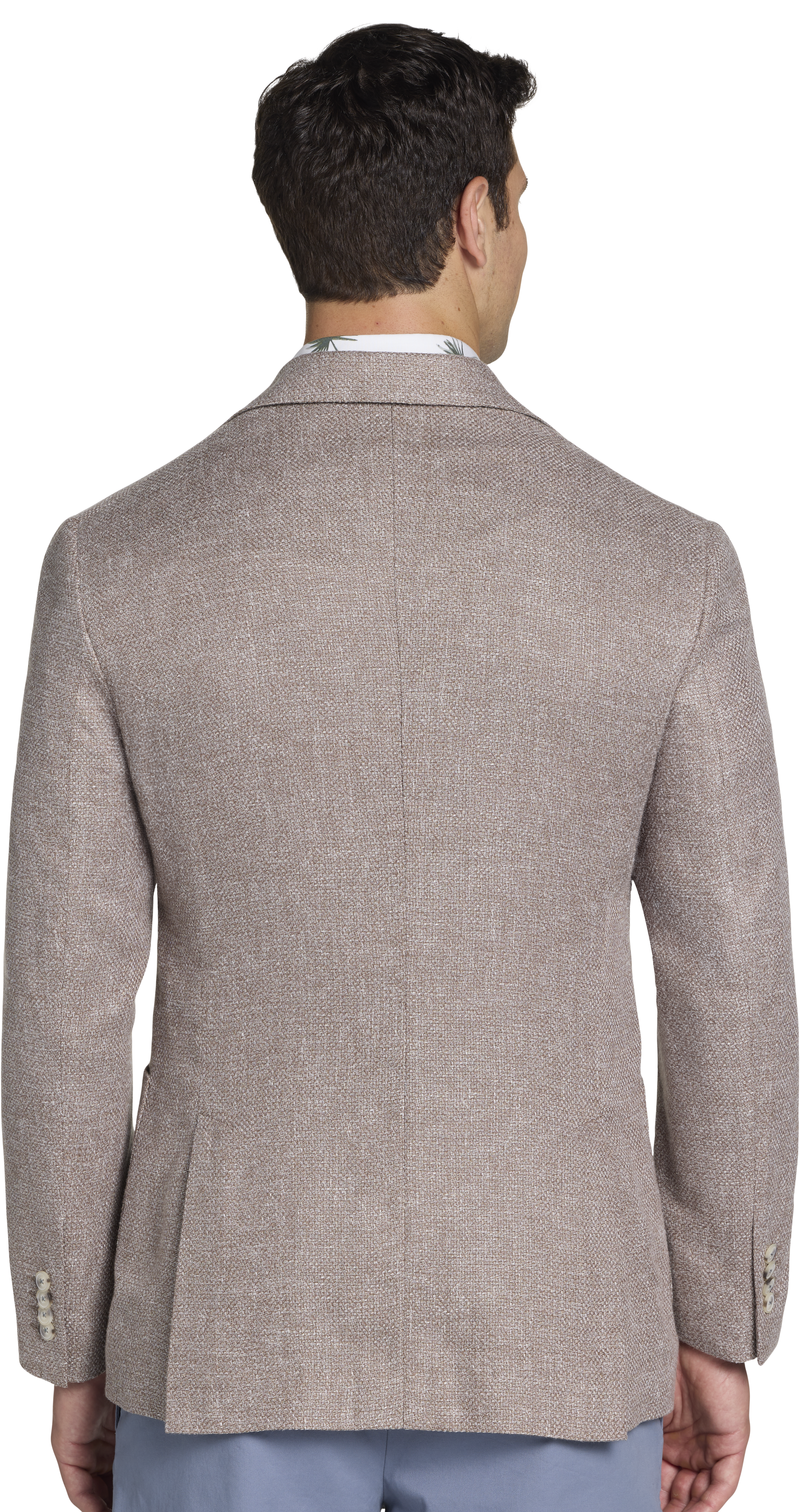 Modern Fit Linen Blend Sport Coat