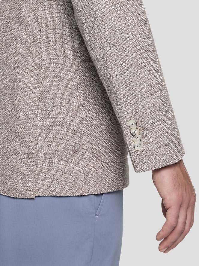 Joseph Abboud Modern Fit Linen Blend Sport Coat