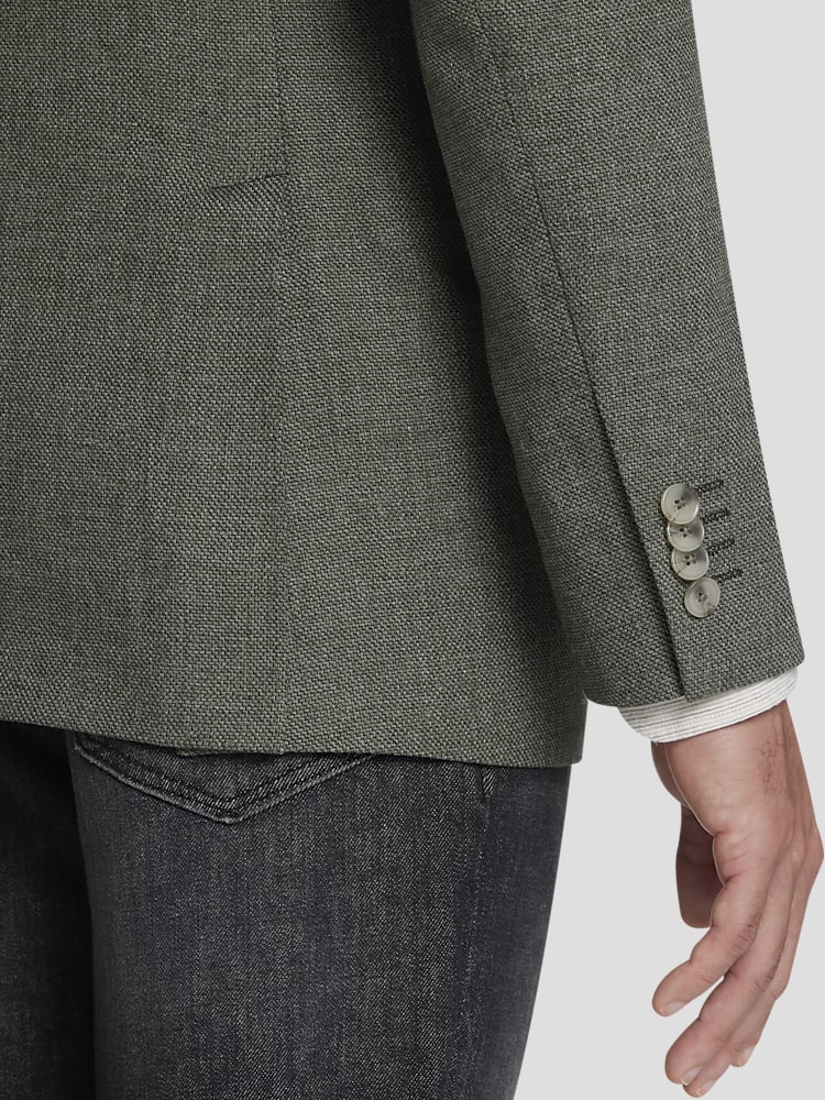 JOE Joseph Abboud Slim Fit Peak Lapel Linen Blend Sport Coat