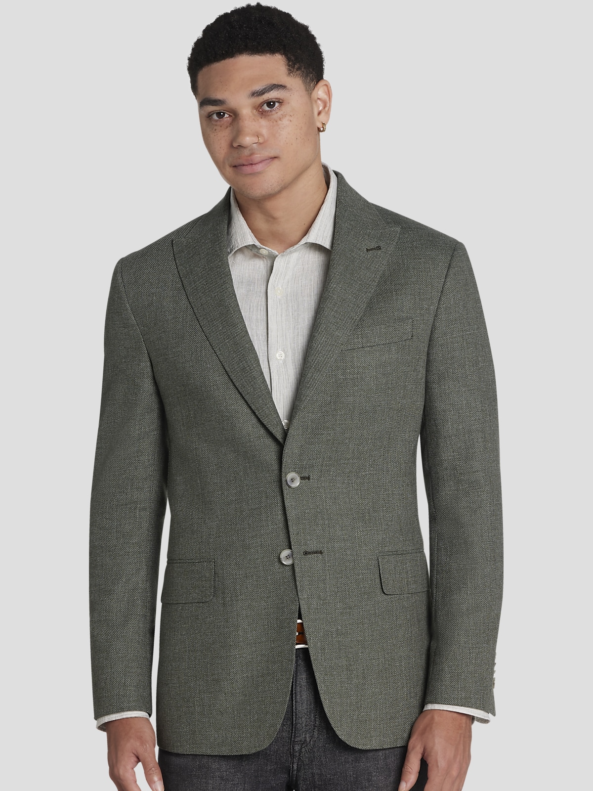 Gray linen sport coat hotsell