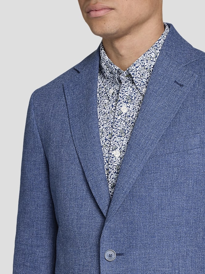JOSEPH ABBOUD ダークグレー ジャケット セール】 【撥水・ストレッチ】インタレースストレッチ