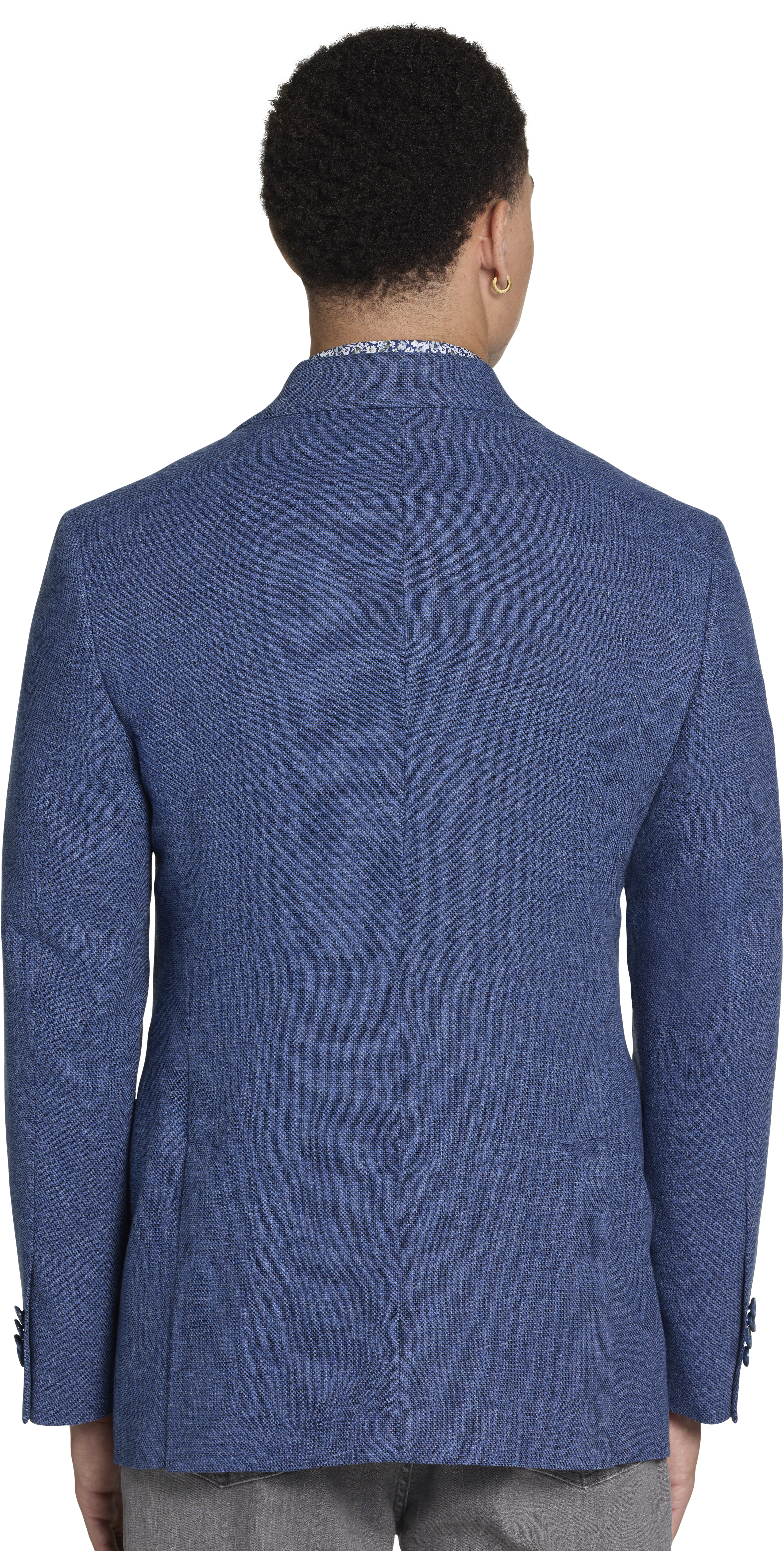 Slim Fit Cotton Blend Sport Coat