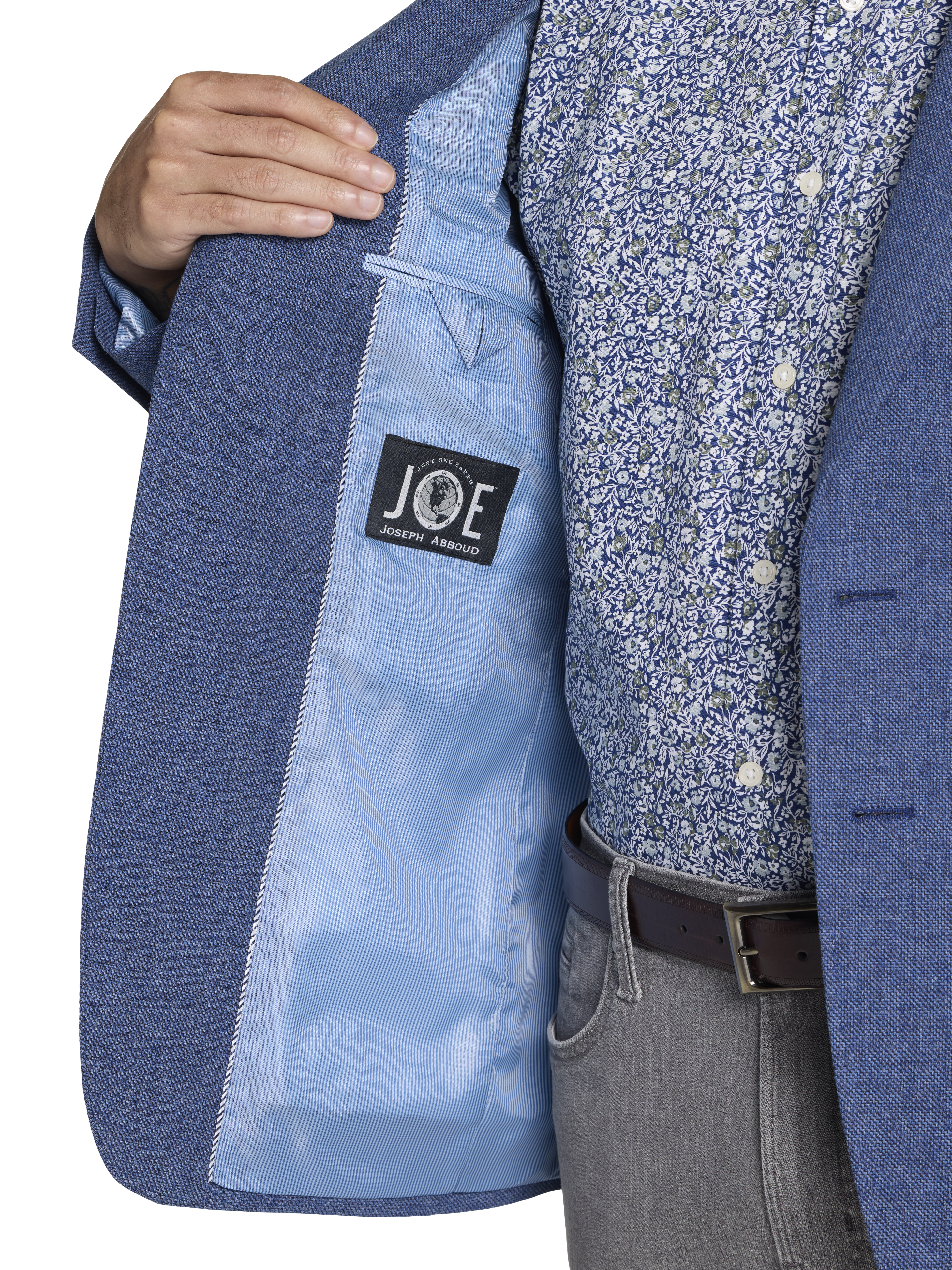 JOE Joseph Abboud Slim Fit Cotton Blend Sport Coat | Sport