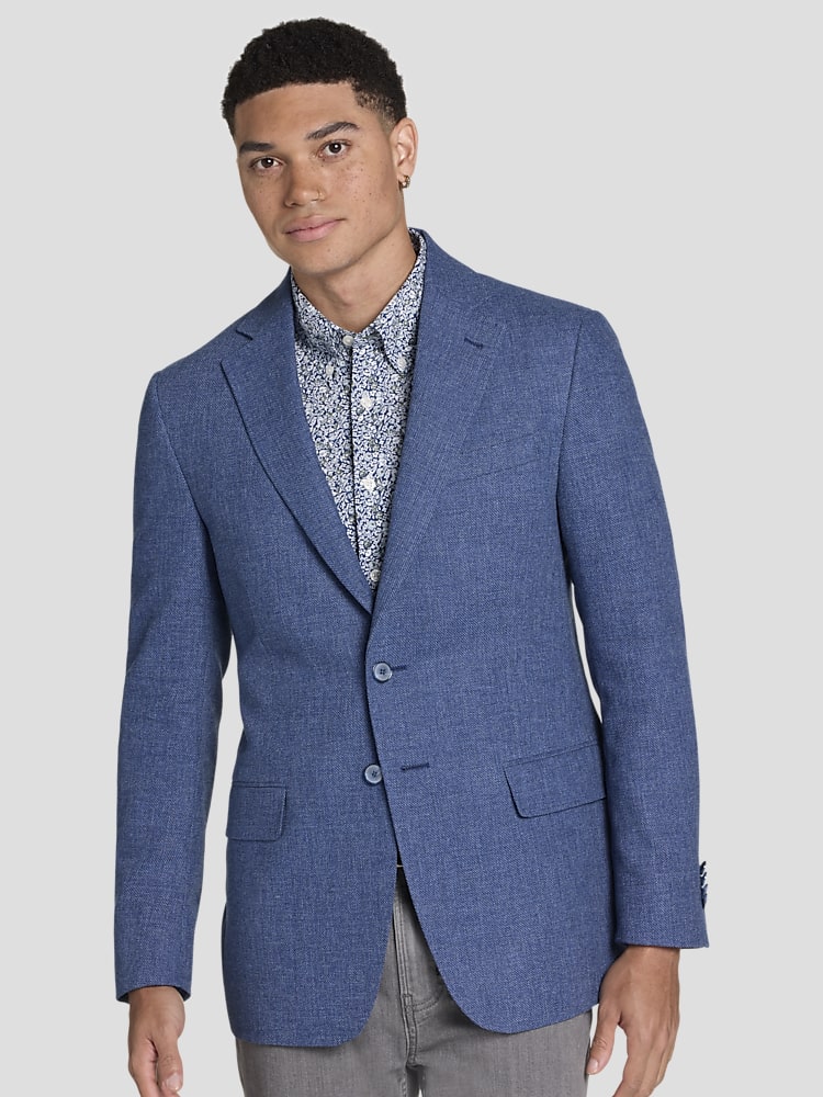 Slim Fit Tic Sport Coat
