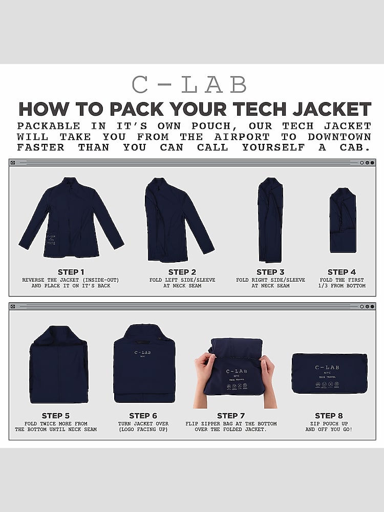 Packable sport coat clearance