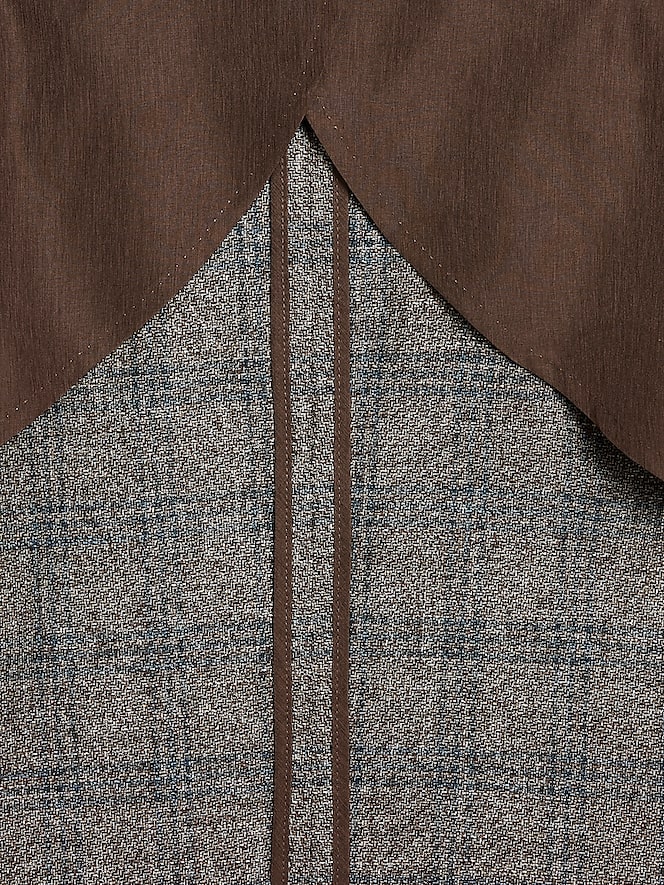 Joseph Abboud Modern Fit Wool Blend Plaid Sport Coat