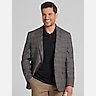 Joseph Abboud Modern Fit Wool Blend Plaid Sport Coat